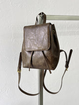 オンディビンテージレザーミニバックパック / Ondi Vintage Leather Mini Backpack