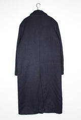 アルファウールロングコート/Alpha Wool Long Coat (2color)