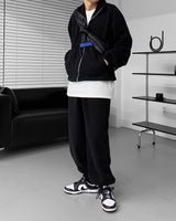 TNフリースジップアップ/TN fleece zip-up (Set - Up / 4 colors)