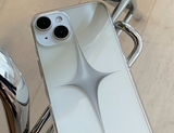 ビビッドシードシルバーフォーンケース / Vivid Seeds Silver Phone Case