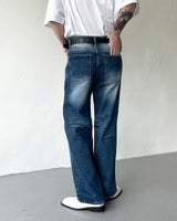 エンボスブルーデニム / TR2450 Embossed Blue Denim (XS ~ L)