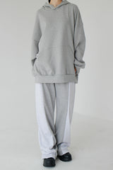 ウォーマーボキシーフーデッドTシャツ / Warmer Boxy Hooded T-shirt (3color)