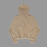 Archaic earth zip-up hoodie