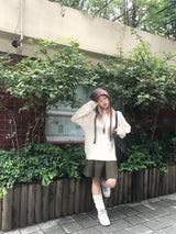 ピュアデイリーミディコットンテニススカート