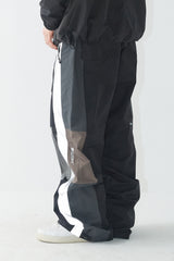 クロスボックスリフレクティブトラックパンツ / BSR2223FWPT031 WD CROSS BOX REFLECTIVE TRACK PANTS BLACK