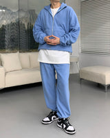 TNフリースジップアップ/TN fleece zip-up (Set - Up / 4 colors)