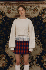Cropped sweater (With slip)                     