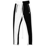 TZ CROSS TRACK PANT BLACK & WHITE (6634739794038)