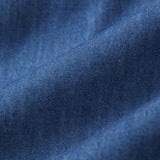 Layla The reason for love Garment Washing Denim Shirt S82 Medium Indigo (6594997616758)