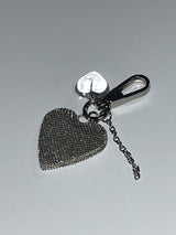 MADE silver net Keyring