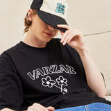 Flower T-Shirts Black