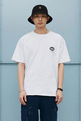 PILL LOGO TEE [GREY] (6552891621494)