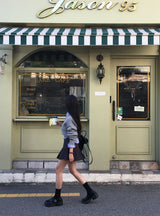[Included underpants] Like short pleats skirt pants & skirt