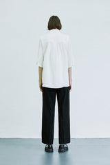 モダールTシャツ / modal t shirt white