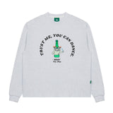 ソジュ長袖Tシャツ (T22112S) - L.GREY