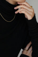 Horn Ring (ONYX)-small