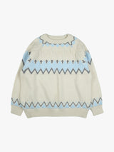 SNOWY ROUND PULLOVER