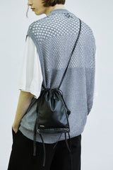 カーボンタッチ サコッシュ ミニバッグ / carbon touch sacoshe mini bag black