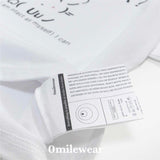 シャイニーラビットTシャツ_ white