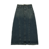 [NF] HEATH DENIM LONG SKIRT (BLUE)_F23QD837