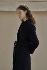 ASYMコート/ASYM COAT_BLACK