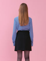 JENNY TWEED MINI SKIRT_BLACK (6612508770422)