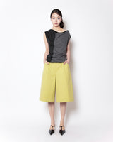 BERMUDA SHORTS (LIME)