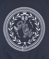 HCH ローレルクロップスウェット　ネイビー