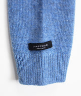 ウールVネッククロップニット/Wool V-neck Crop Knit (10color)