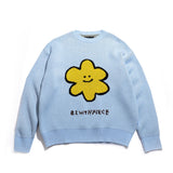 デイジーニット /[EZwithPIECE] DAISY OV KNIT SWEATER (4COLORS) (6554917732470)