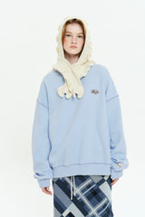 UNI HEAVYWEIGHT SWEATSHIRT [SKY]