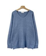 22S/S ランドリー Vネックニット(5 color) (6674911166582)