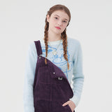 ウィティーバニークロップ丈ニット／WITTY BUNNY CROP KNIT [WHITE]