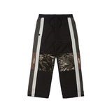 クロスボックスリフレクティブトラックパンツ / BSR2223FWPT031 WD CROSS BOX REFLECTIVE TRACK PANTS BLACK