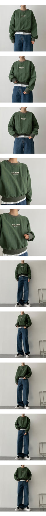 クラブバスラックスウェットシャツ/Club Basrak Sweatshirt