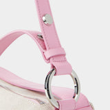 Pillow Bag 29_Canvas (Brushed pink)