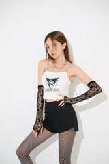 デビルチェーンクロップトップ / TOP(9303) Devil Chain Crop Top