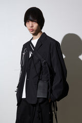 携帯ホルダーロゴバッグ/ Phone Holder Logo Bag