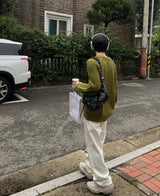 ボーイフレンドオーバーニット (3 color)