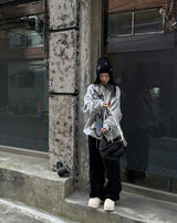 [UNISEX] スリースタービーニー