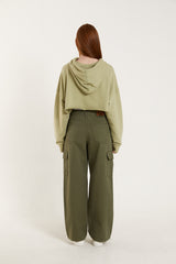 COTTON CARGO PANTS