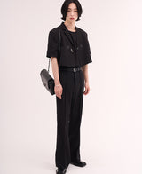 サンダーバックルハーフブレザー / [MADE] Sander Buckle Half Blazer