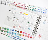Roll Masking Label / Pattern - Arrow