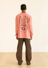 ワイドスリットスナップパンツ/WIDE SLIT SNAP PANTS