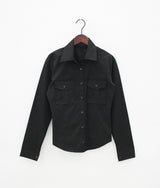 ポケットスリムシャツ / Pocket slim shirt (3color)