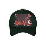 ポップロゴグラフィックキャップ / POP LOGO GRAPHIC BALLCAP - GREEN