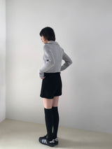 サリー ツーウェイ クロップ カーディガン
