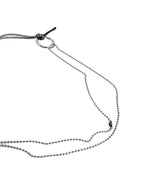 ローガンレザ―ネックレス/[MADE] Logan leather necklace
