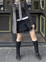 デイリーボタンスリットロングスリーブ / Daily button slit long sleeve