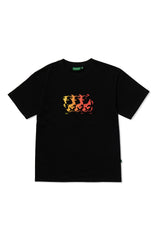 Flame Bear Tee_Black (6699077927030)